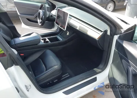 2021 Tesla Model 3 Standard Range Plus Rear-Wheel Drive из США, поврежденный, VIN 5YJ3E1EA8MF851993